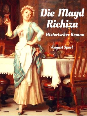 cover image of Die Magd Richiza